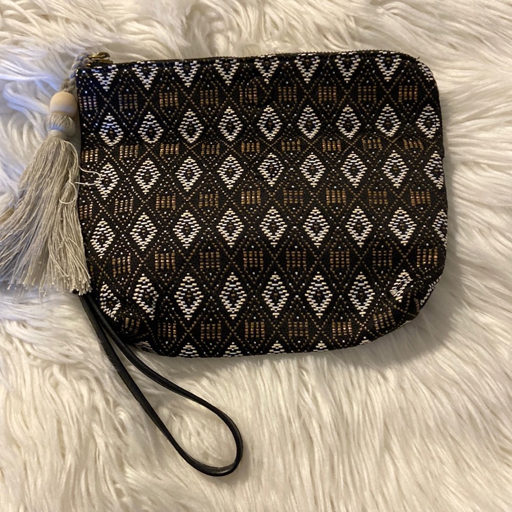 DV Wristlet long 10” wide 8” excellent condition see pictures